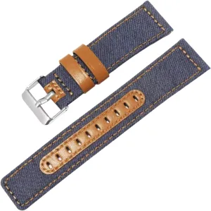 unmistakable fourth positive hardy Band for Analogue Watch, Dial Quartz Watch Universal Strap,20mm-22mm Quick Release Nylon Splicing Waterproof Watch 