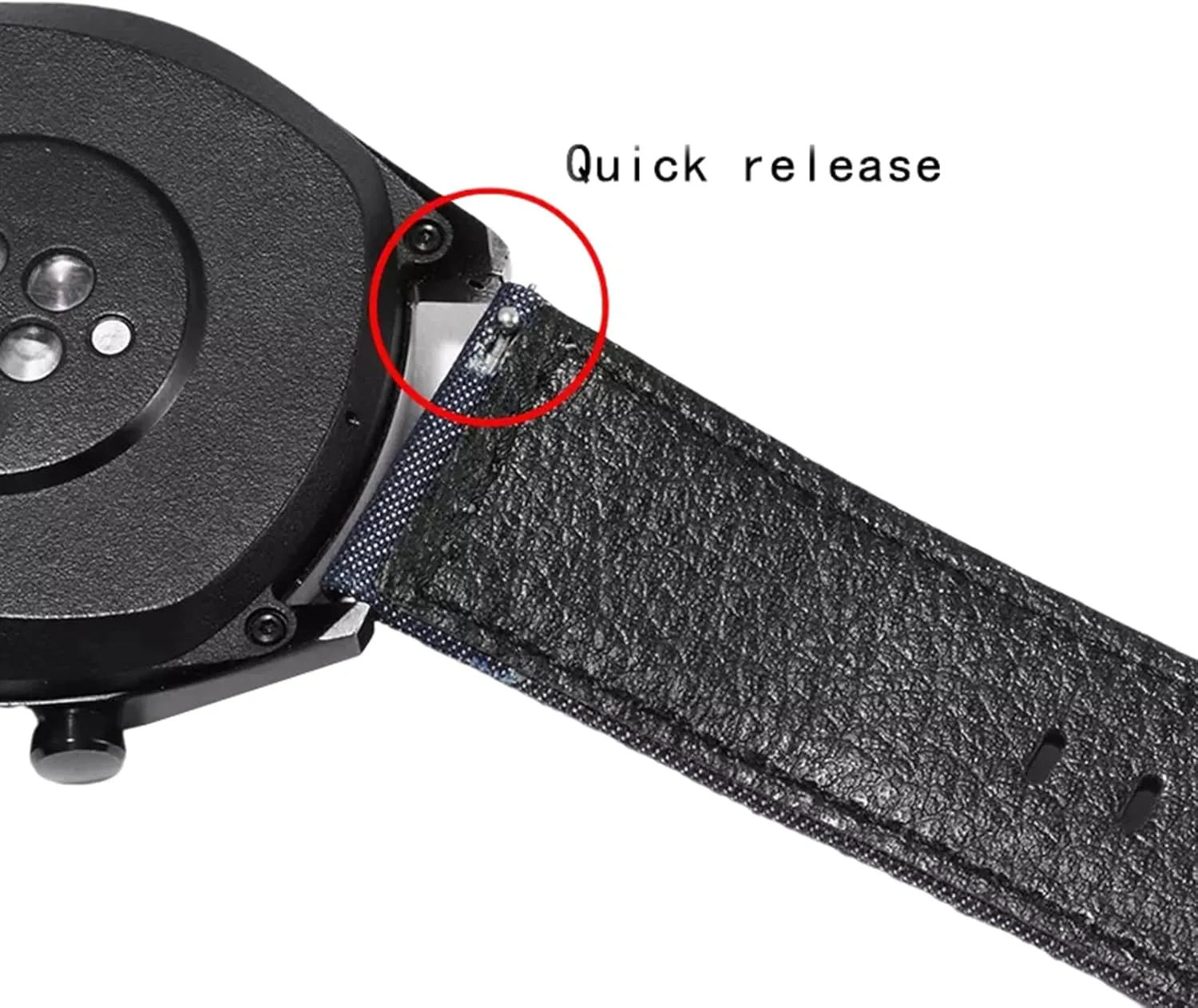 unmistakable fourth positive hardy Band for Analogue Watch, Dial Quartz Watch Universal Strap,20mm-22mm Quick Release Nylon Splicing Waterproof Watch 