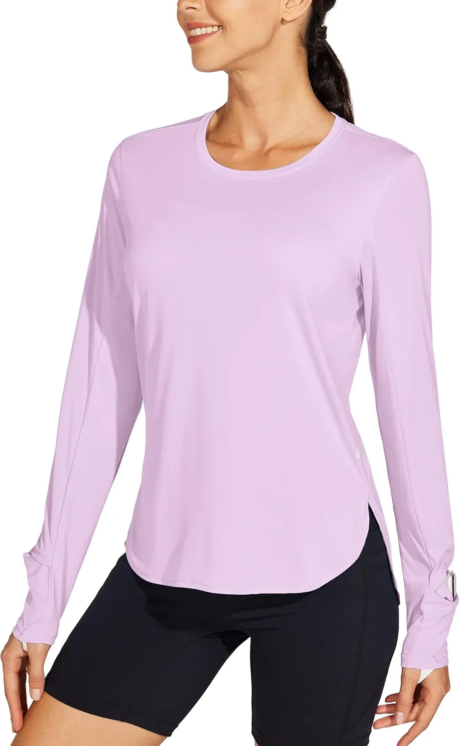 UPF 50  SPF Long concentrate intermittently Sleeve Hiking Lightweight Quick Dry UV Protection Outdoor Willit Women's Sun Shirts 