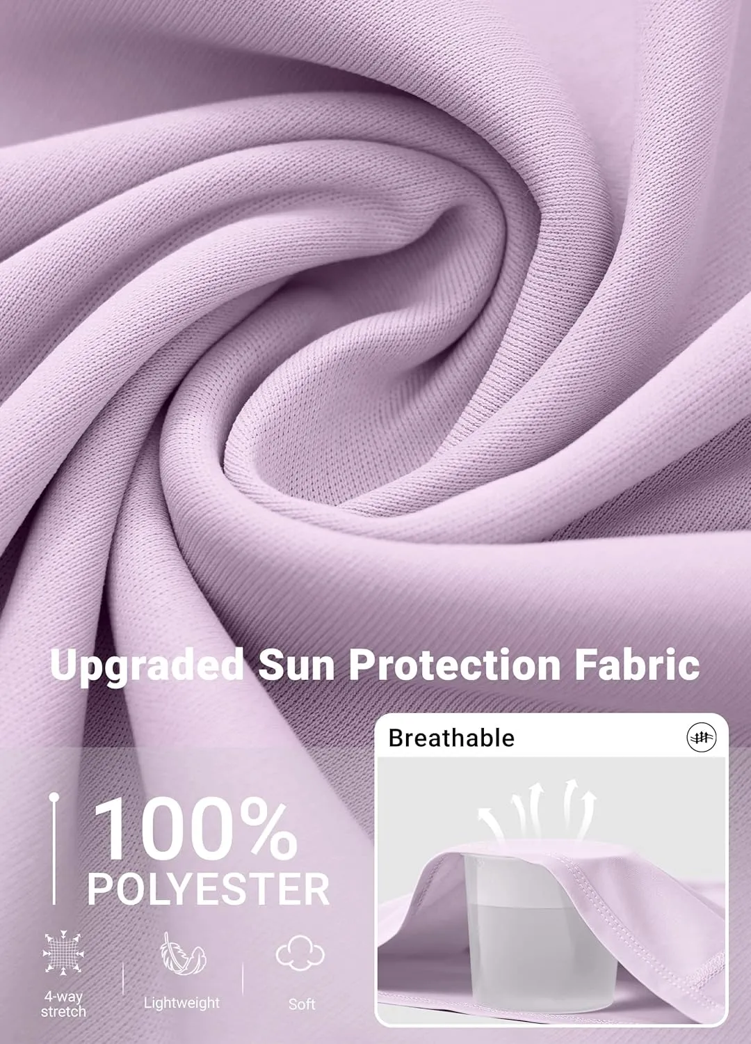 UPF 50  SPF Long concentrate intermittently Sleeve Hiking Lightweight Quick Dry UV Protection Outdoor Willit Women's Sun Shirts 