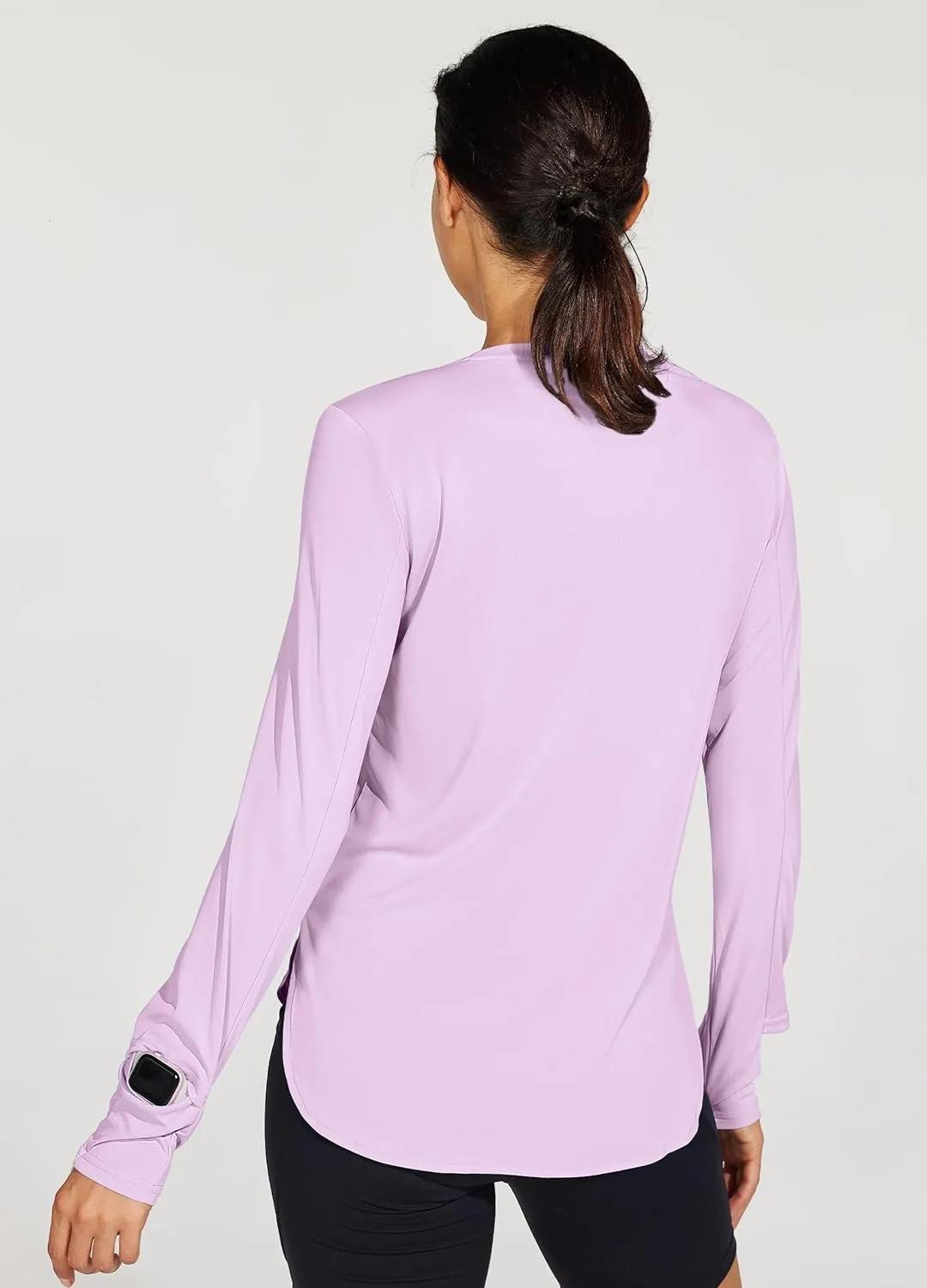 UPF 50  SPF Long concentrate intermittently Sleeve Hiking Lightweight Quick Dry UV Protection Outdoor Willit Women's Sun Shirts 