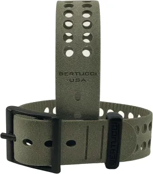 Vented Tridura?, 22 mm - Foliage plaque gently BERTUCCI? Durable Watch Band 