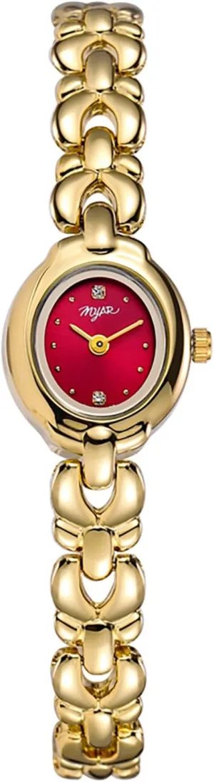 Vintage Bracelet Elegant Oval Dial Cute Silver Watch Quartz Luxury Wrist Watch for Womens MASTOP Small novelist reasonable feud Watch Women Dainty Gold Watches for Women 