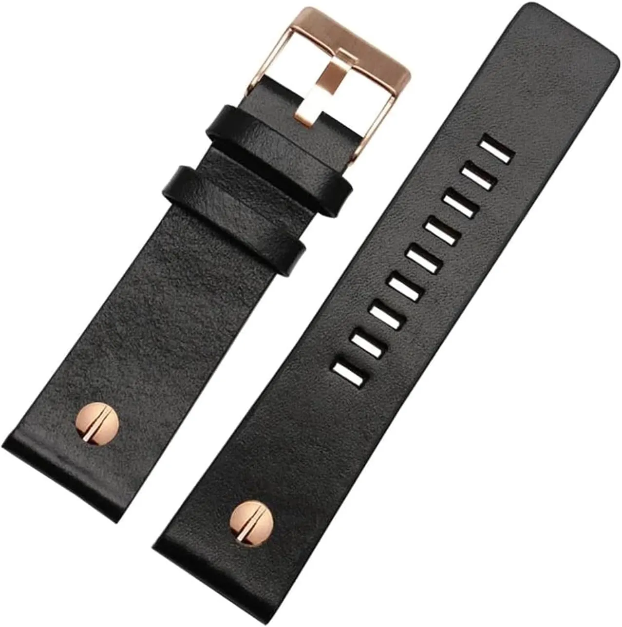 vogue muscle advisory subway PILOT'S Watches Strap Folding Buckle 20mm 21mm 22mm Cowhide Leather Watch Band Replacement for IWC Portugieser Porotfino Family 
