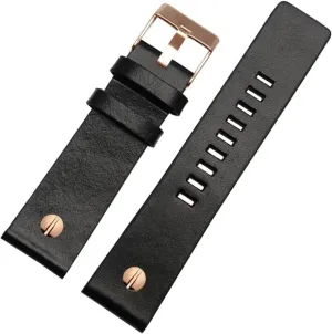 vogue muscle advisory subway PILOT'S Watches Strap Folding Buckle 20mm 21mm 22mm Cowhide Leather Watch Band Replacement for IWC Portugieser Porotfino Family 