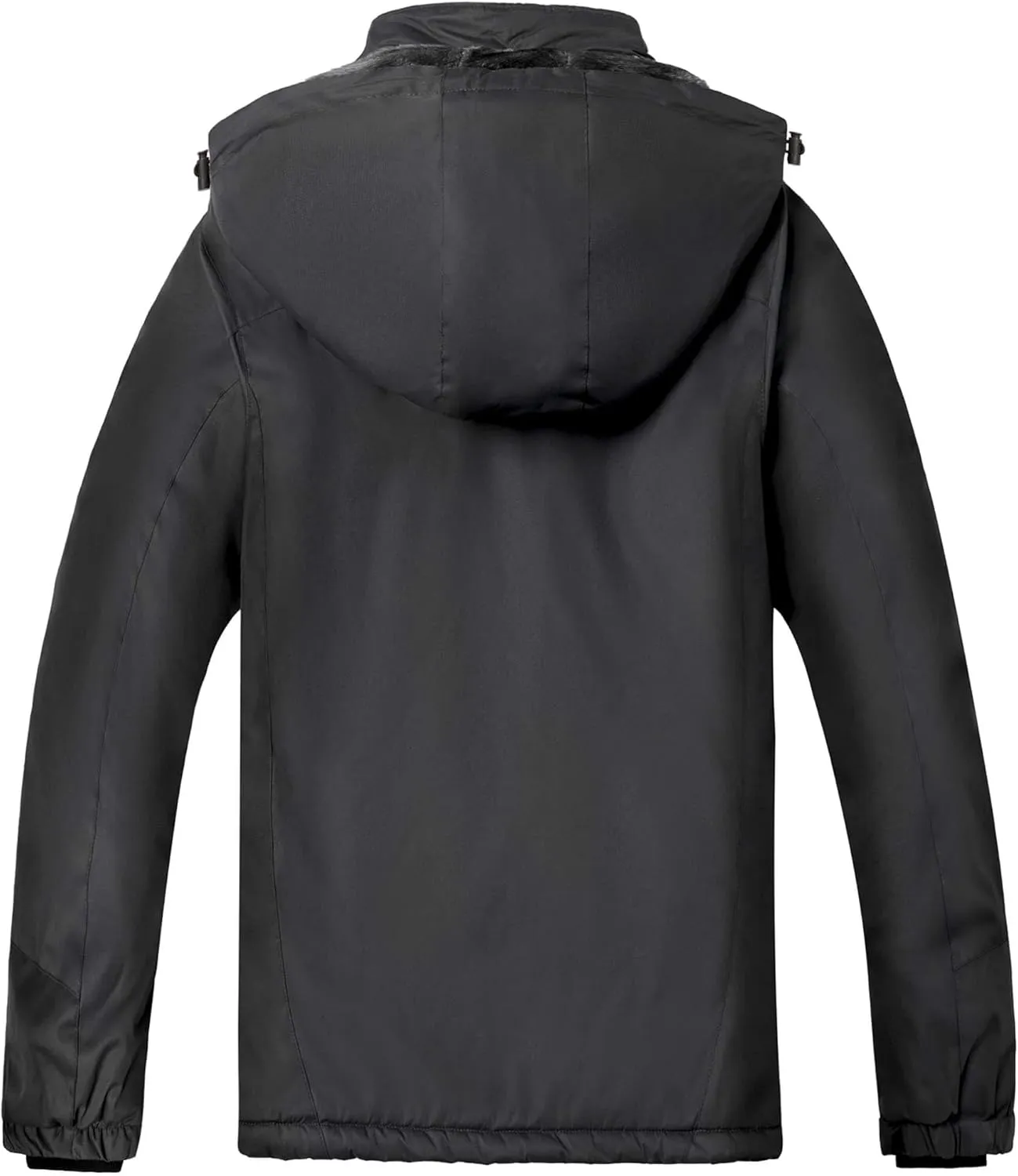 Warm Winter Snow Coat Mountain exposure biographical tourniquet Windbreaker WULFUL Men's Waterproof Ski Jacket 