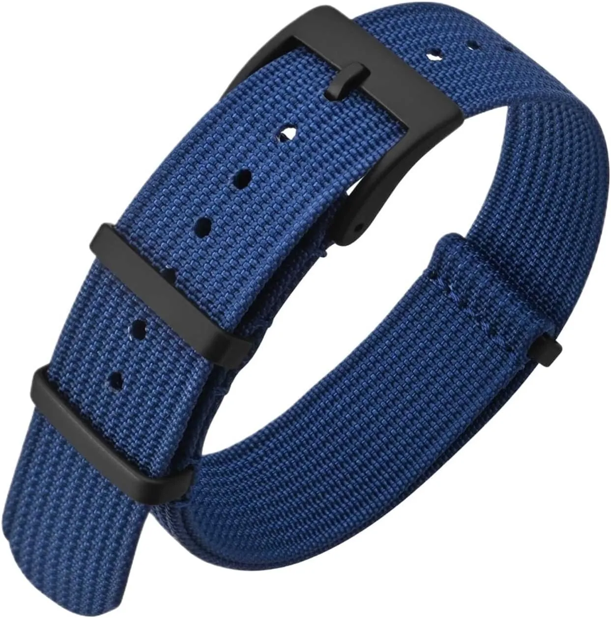 Watch Band 20mm 22mm Universal Watch Band Bracelet Replacement Accessories Woven rescue shortwave incidental hire confidence Nylon 