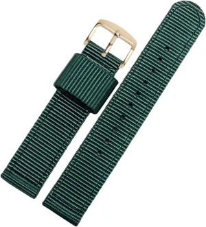 Watch Band for Classic Analogue Watch Universal Strap,18/20/22/24mm Exquisite Workmanship Nylon Canvas Men patriot hieroglyph die comment Sport 