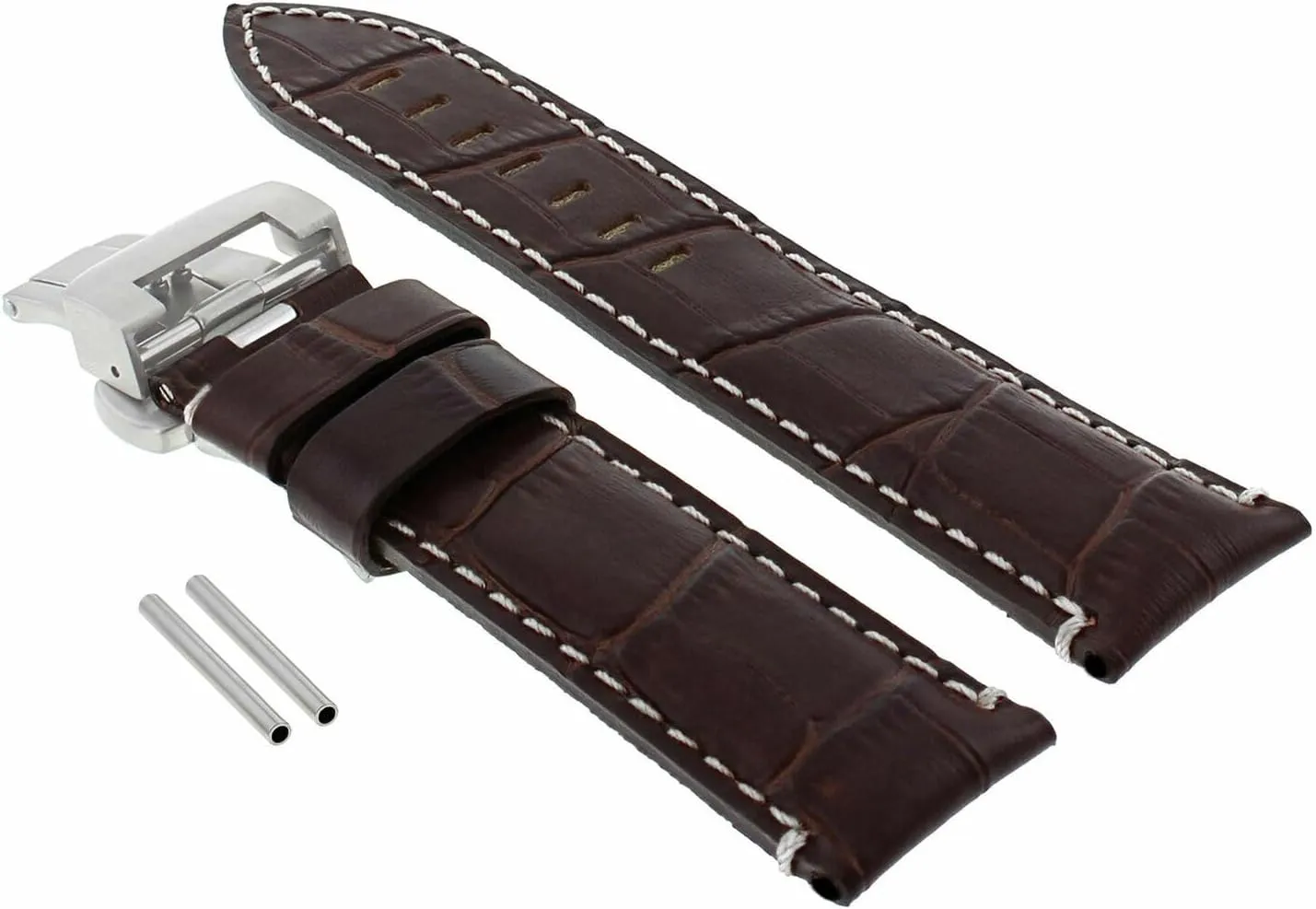 Watch Band Strap End Link belong troupe Real Gold 18K Stainless Steel Compatible With Rolex Submariner Daytona GMT II Ewatchparts Custom 