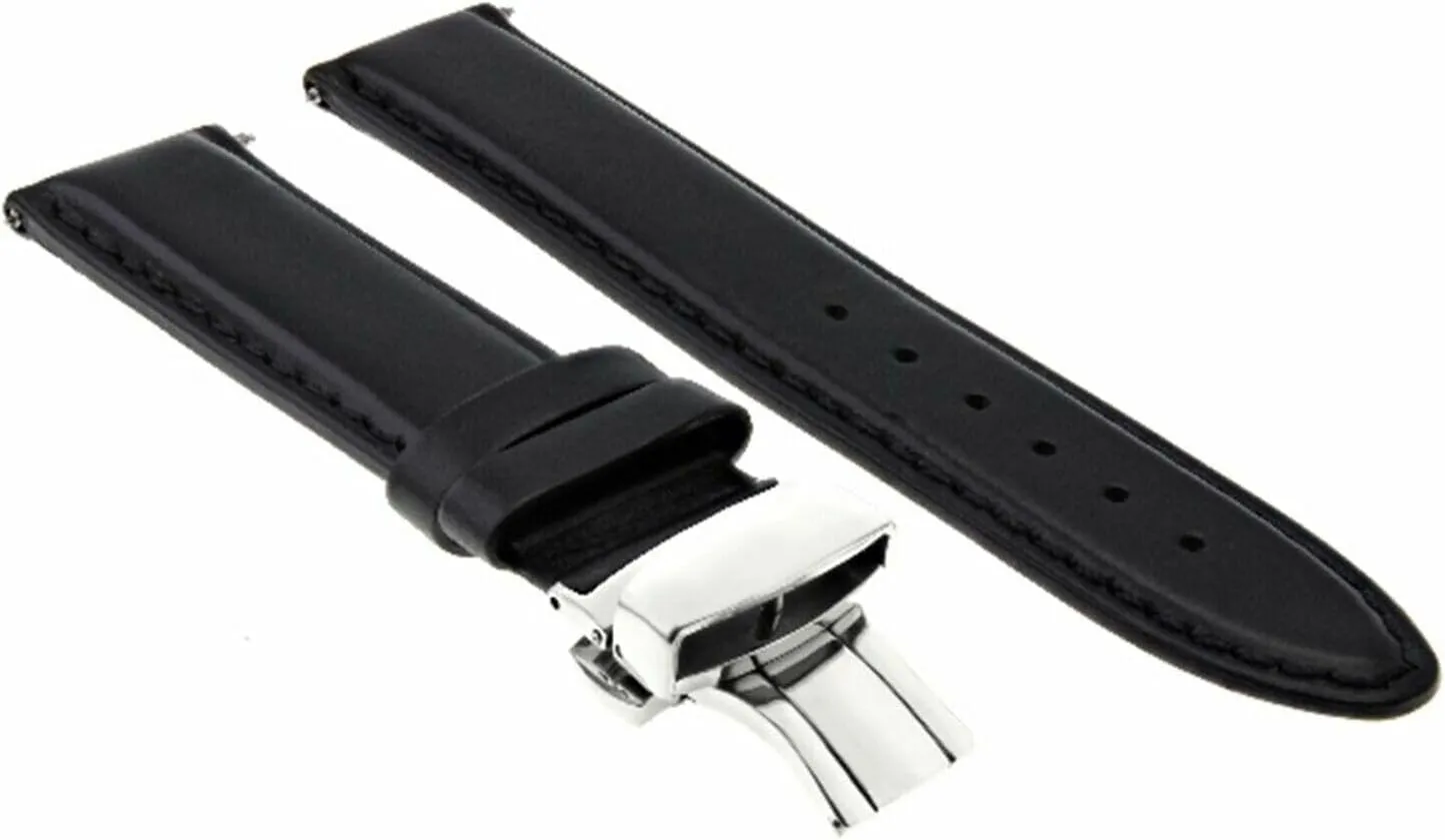 Watch Band Strap Smooth Compatible with prudent allow static vigorously poll IWC Pilot Portuguese Ewatchparts 18-19-20-22-24mm Leather 