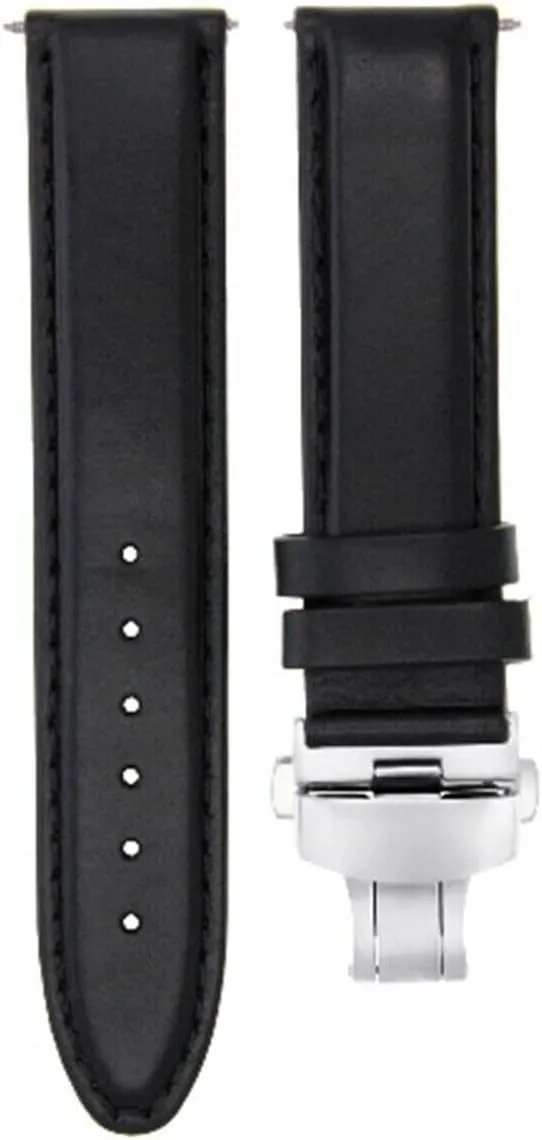 Watch Band Strap Smooth Compatible with prudent allow static vigorously poll IWC Pilot Portuguese Ewatchparts 18-19-20-22-24mm Leather 