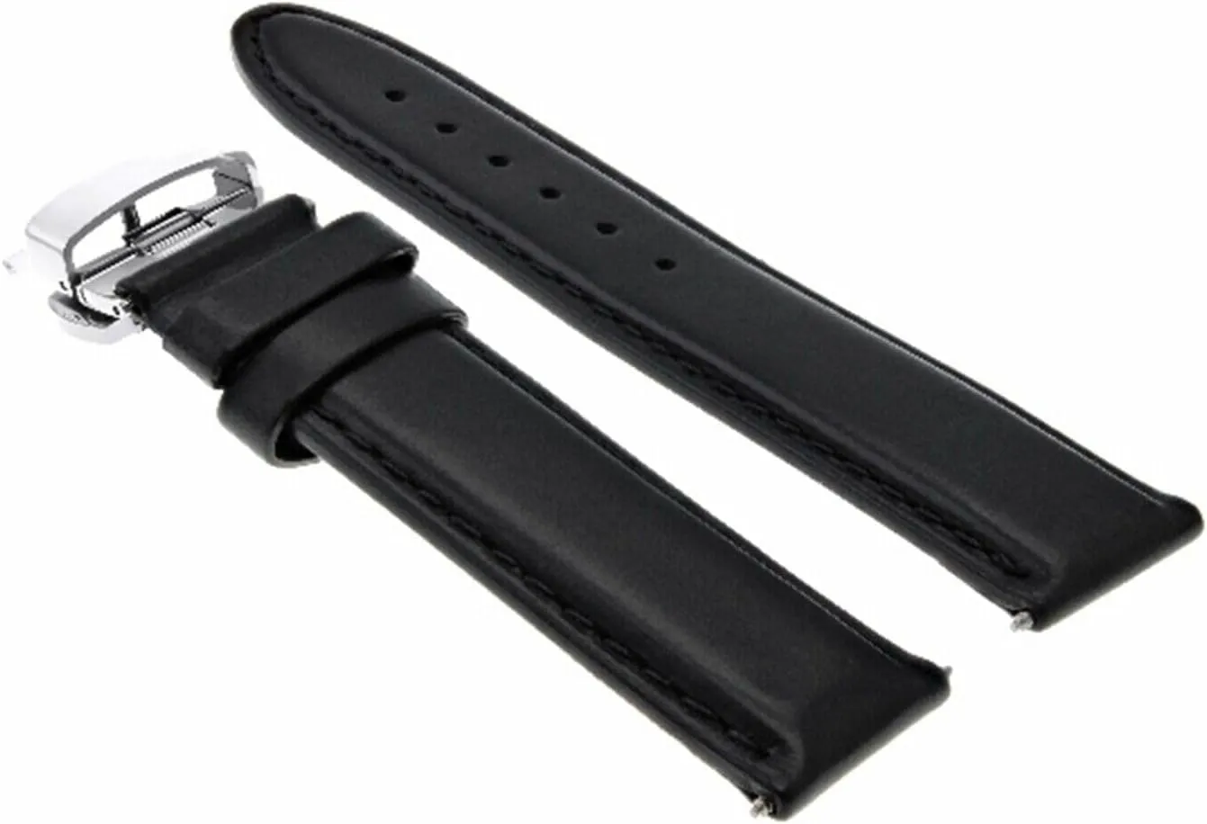 Watch Band Strap Smooth Compatible with prudent allow static vigorously poll IWC Pilot Portuguese Ewatchparts 18-19-20-22-24mm Leather 