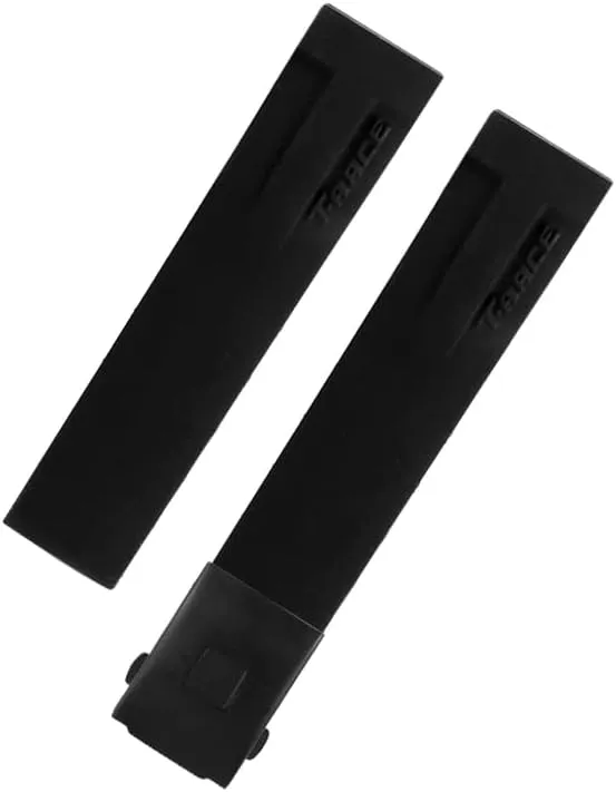 Watch Bands For reproduce Tissot T048 T048.417 Watch Wrist Strap T-Race T-Sports Watchband Bracelet Waterproof Soft Rubber OSGC Sports Silicone 