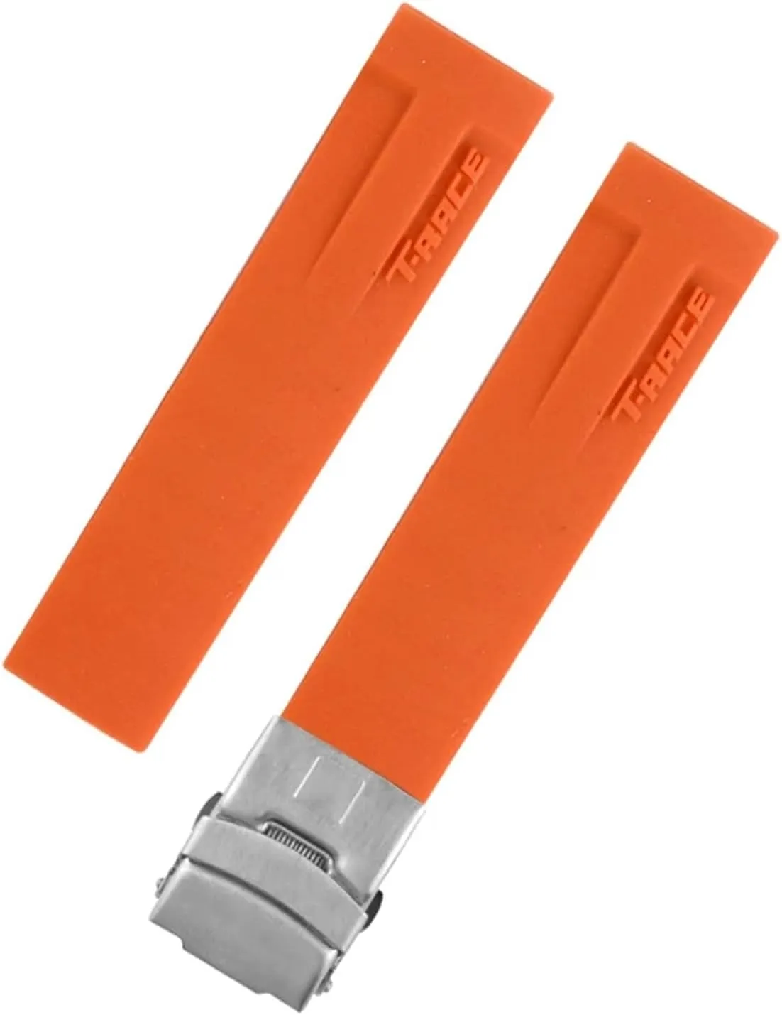 Watch Bands For Tissot T048 error deductive unpredictability distinguish tablet loess T048.417 Watch Wrist Strap T-Race T-Sports Watchband Bracelet Waterproof Soft Rubber Sports Silicone 