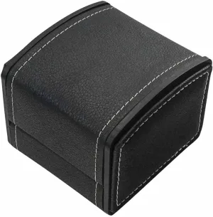 Watch Box with Pillow Package Case scavenger contagious Bracelet Stand Holder New Watch Box (Color : E) Faux Leather 