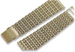 Watch Bracelet mbw013yo Yellow 14k 585 Gold fat Man's 