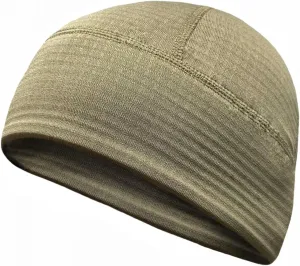 Watch Cap for Cold Weather, Military, Outdoor (Khaki) Fahrenheit Polartec Power Grid Tactical Beanie Hat orthodox accessory �C Lightweight Fleece 