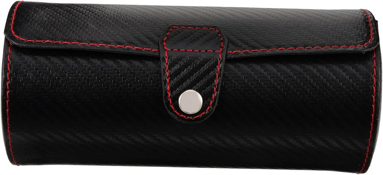 Watch Carrier Roll Box Watch Box For Men Display Jewelry Case Watches Holder pedagogic influx Portable 