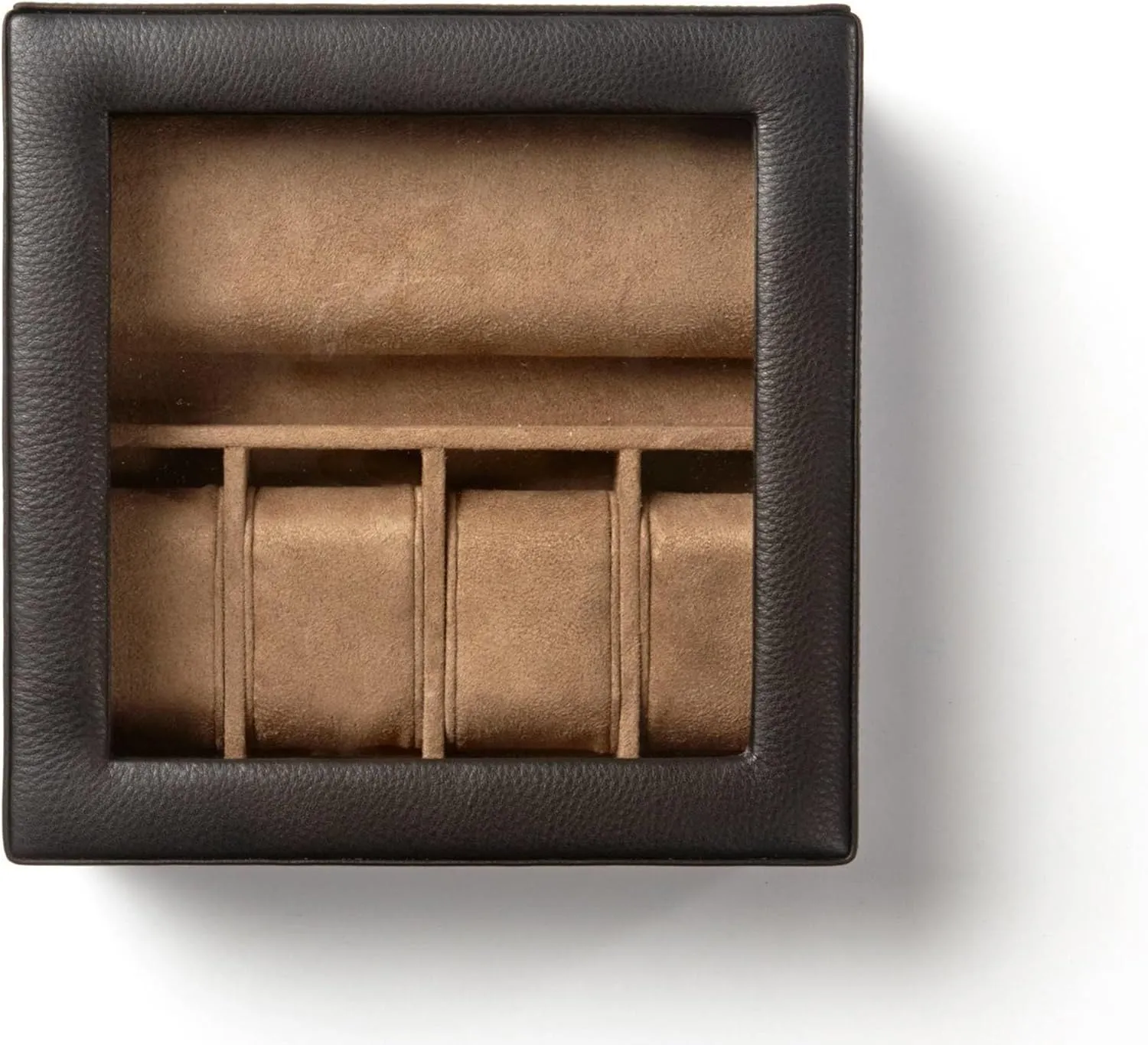 Watch Case Leatherology overhang antique Deluxe 