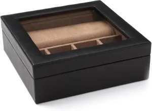 Watch Case Leatherology overhang antique Deluxe 