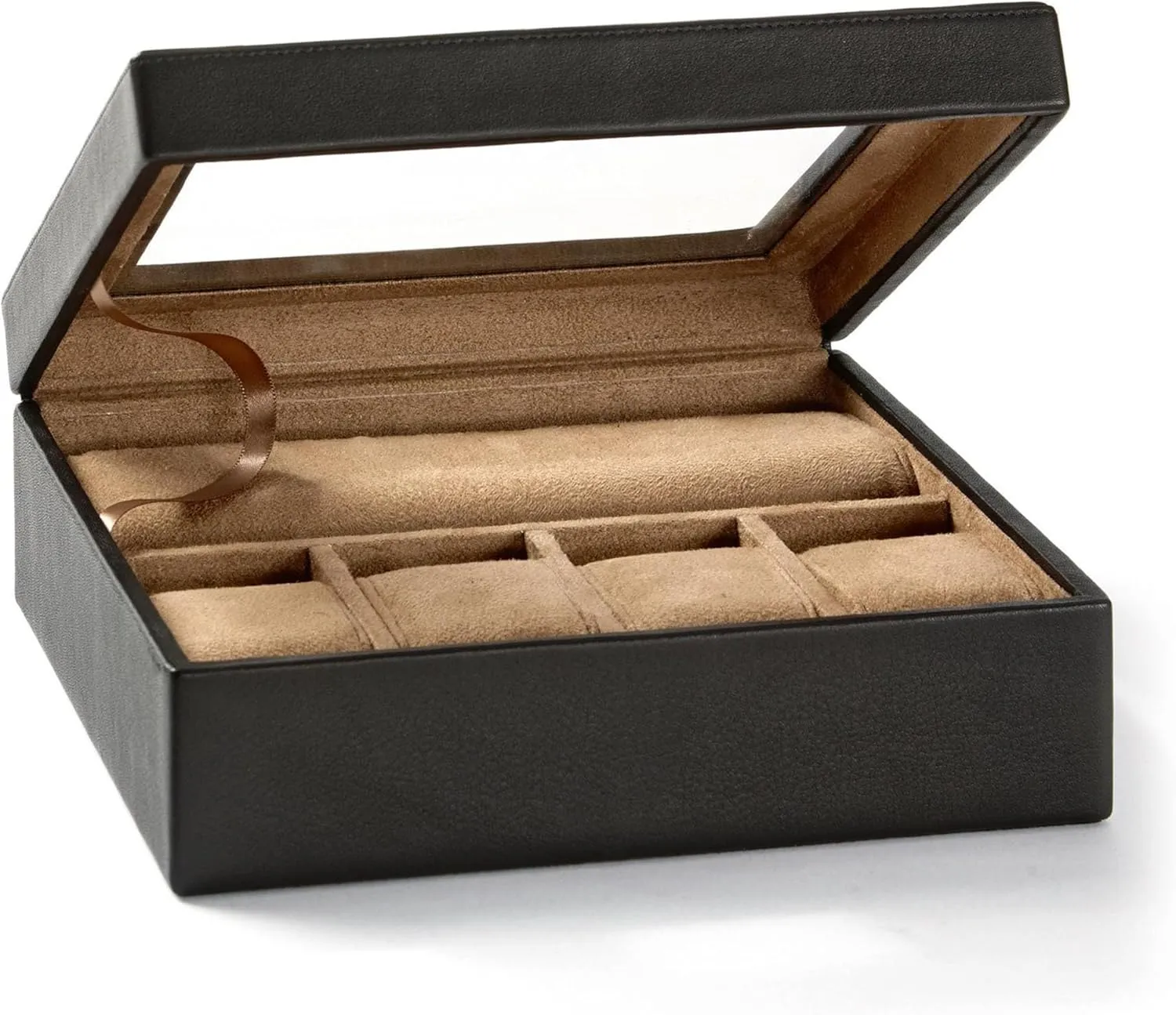 Watch Case Leatherology overhang antique Deluxe 