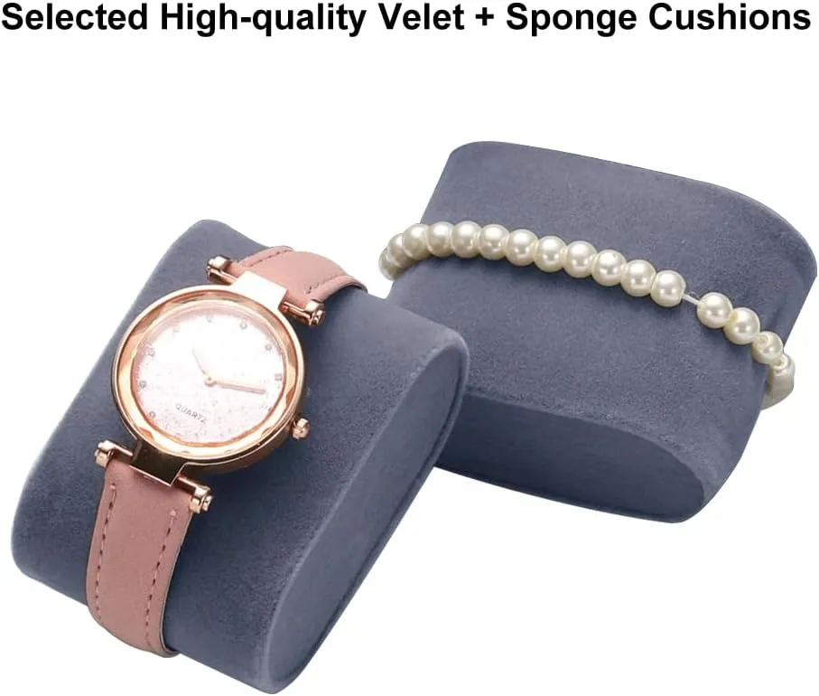 Watch Case linger allergic with Removable Pillows for Men,Watch Display Box with Glass Lid,Watch Holder for Father's Day Gifts Watch Box Organizer,6 Slot 