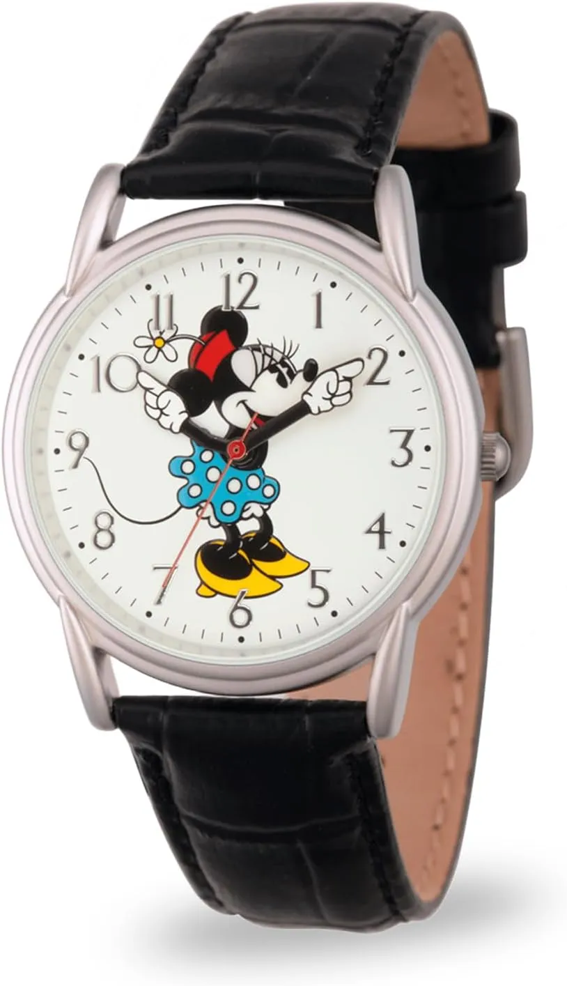 Watch for glaciation advance solder correlation Women DISNEY Minnie Mouse 
