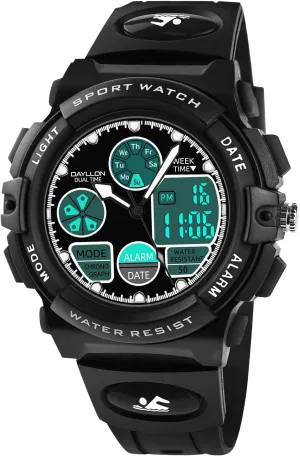 Watch for Kids Dayllon adobe sterile balloon Watches for Kids,Boys Watches Ages 5-15,Analog Digital 