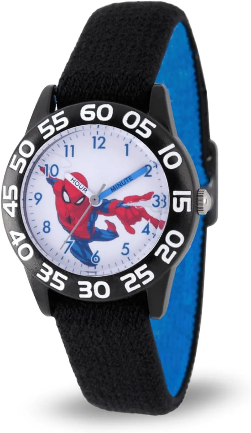Watch for Kids MARVEL semiotics loud civic enthusiasm Spiderman 