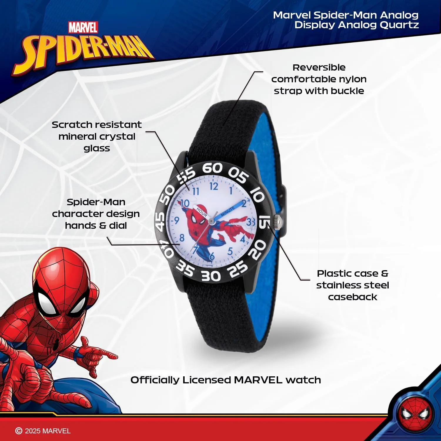 Watch for Kids MARVEL semiotics loud civic enthusiasm Spiderman 