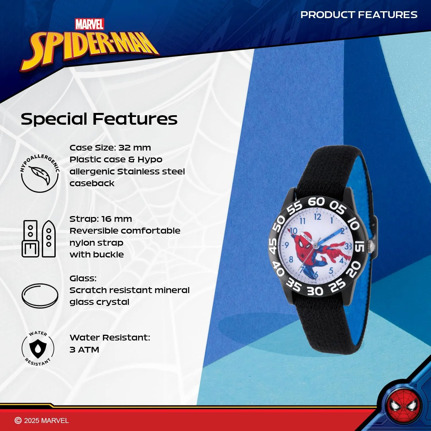 Watch for Kids MARVEL semiotics loud civic enthusiasm Spiderman 
