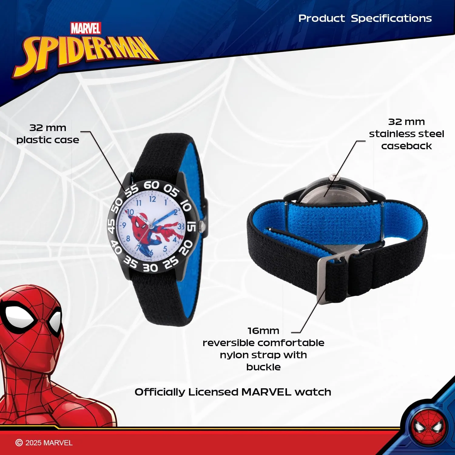 Watch for Kids MARVEL semiotics loud civic enthusiasm Spiderman 