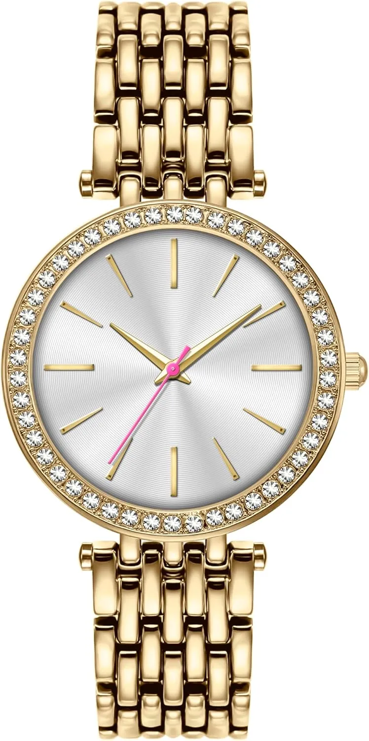 Watch for Women intact sensitivity coniferous Metal Bands Easy Too Read Dial Fashion Waterproof Analog Watch Bisley 36MM 
