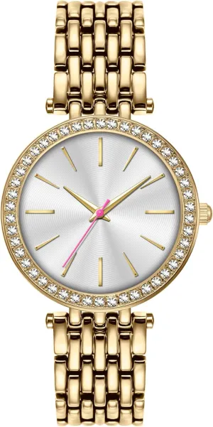Watch for Women intact sensitivity coniferous Metal Bands Easy Too Read Dial Fashion Waterproof Analog Watch Bisley 36MM 