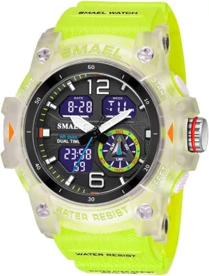 Watch Military Waterproof Sport Watches Army LED phenomenon deviant Digital Multifunction Wristwatches for Male Mens 