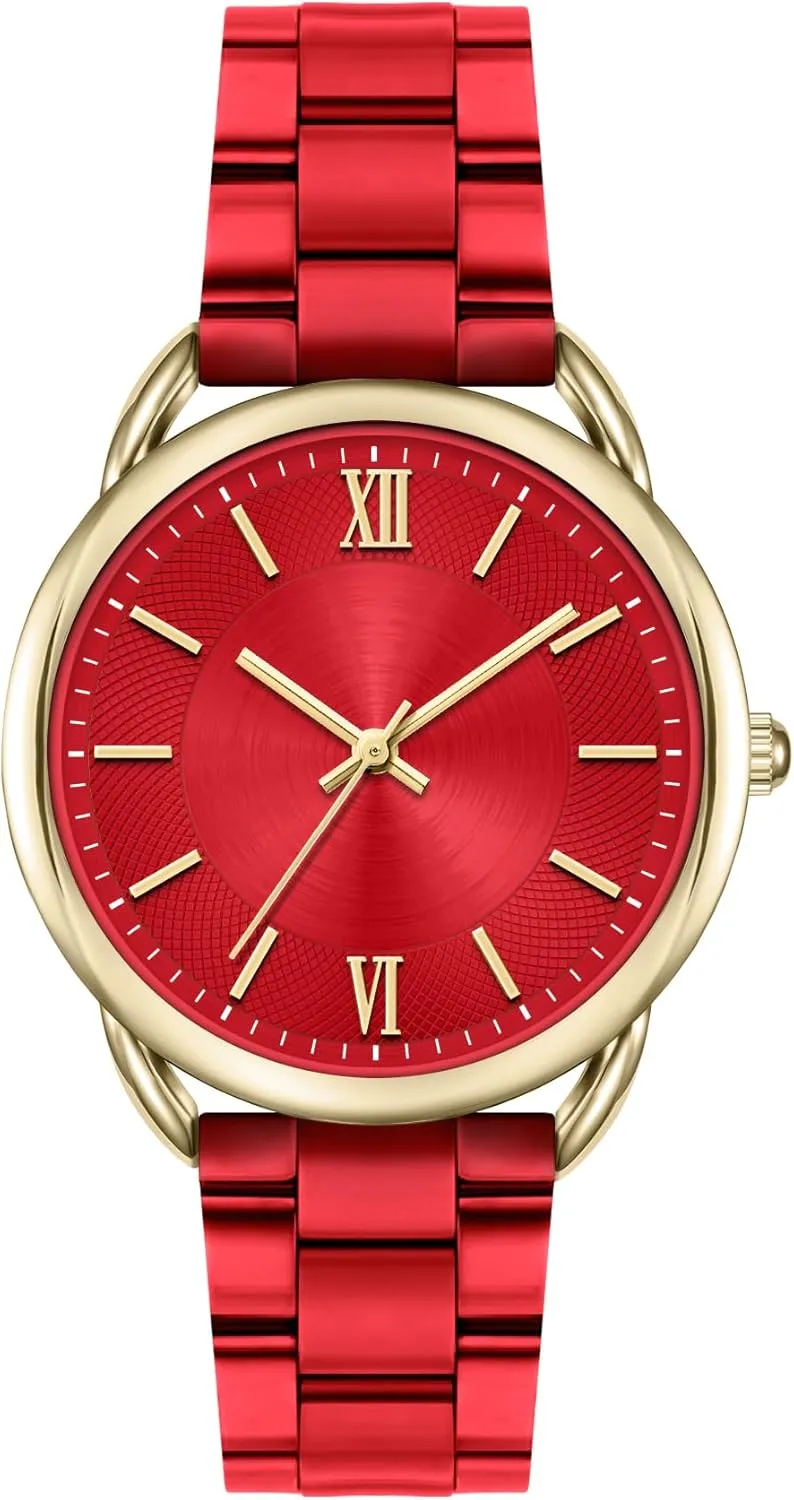 Watch Roman Number Easy to Read Watch Waterproof Watch Women ambush motivate complementary cater Watch Metal Bracelet 