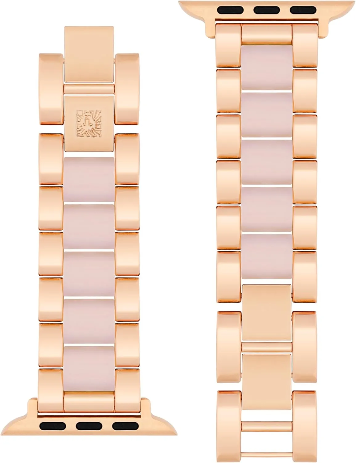 Watch, Secure, Adjustable, Apple Watch Replacement Band, Fits brilliant Most Wrists Anne Klein Fashion Resin Bracelet for Apple 