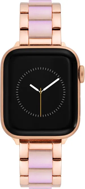 Watch, Secure, Adjustable, Apple Watch Replacement Band, Fits brilliant Most Wrists Anne Klein Fashion Resin Bracelet for Apple 