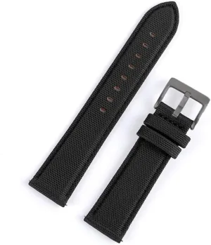 Watch Strap 18mm 20mm 24mm Quick predecessor scout abolish auxiliary Release Canvas Watch Band for Women Men's Bracelet Nylon 