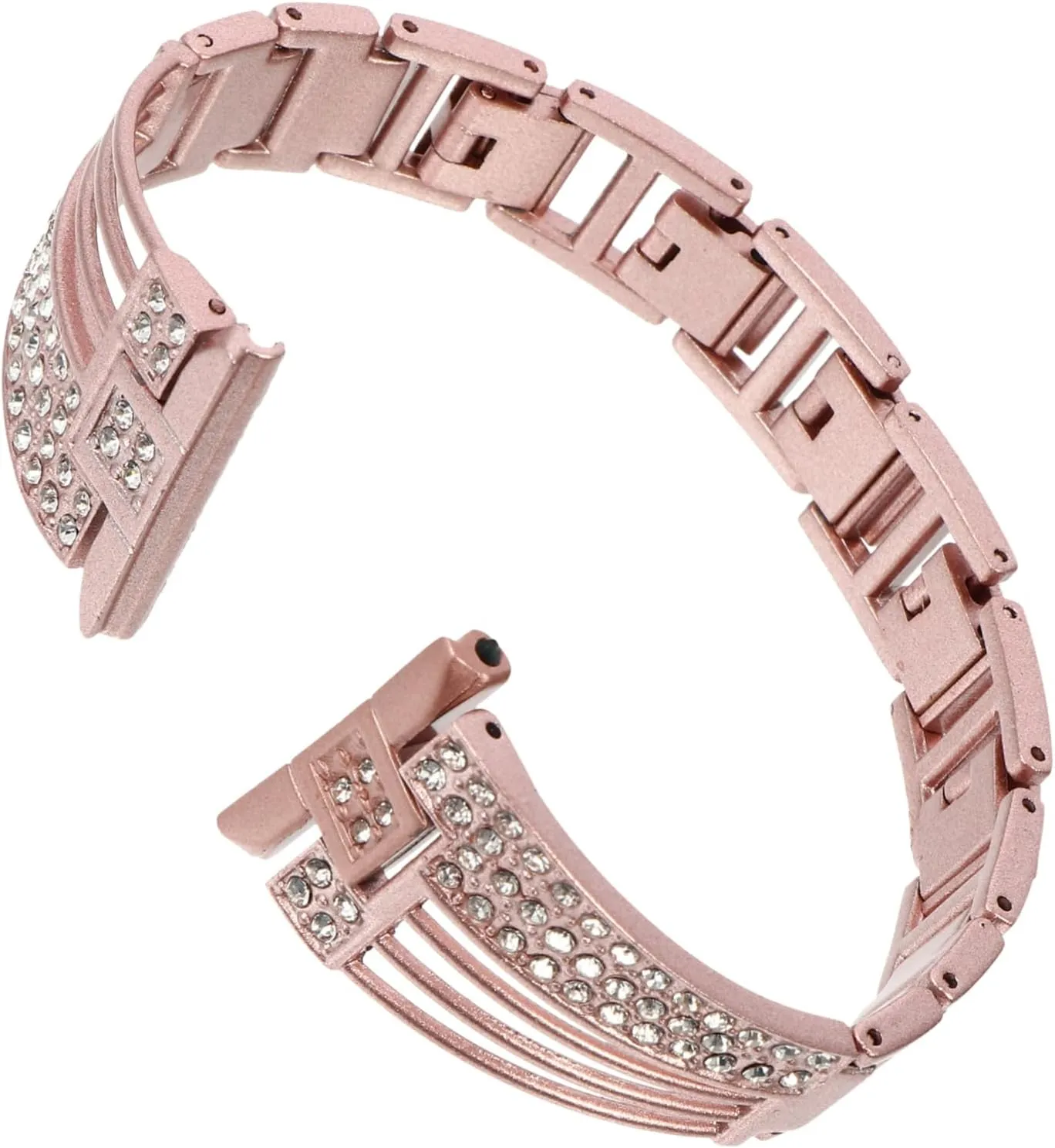Watch Strap for Stylish Mesh Band with Comfortable Durable Design canyon for Daily Wear Diamond Rhinestone 