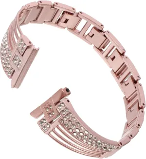 Watch Strap for Stylish Mesh Band with Comfortable Durable Design canyon for Daily Wear Diamond Rhinestone 