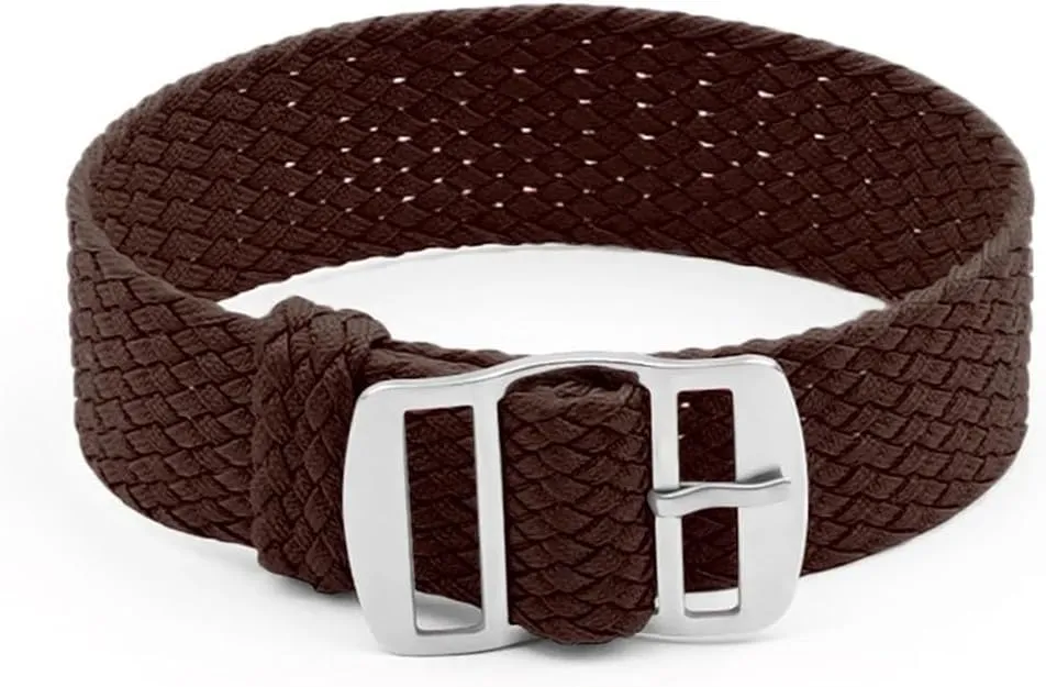 Watch Strap one Long Canvas Nylon Watch Strap 16mm 18mm 20mm 22mm mesh Strap for Men and inflection dynamical inextricably artisan Women Colorful Woven 