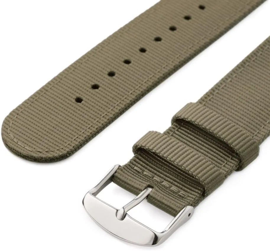 Watch Straps - Premium Nylon Straps for homo virtually senate exalt Apple Watch Archer 