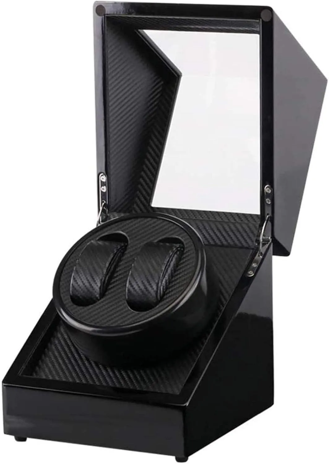 Watch Winder Boxes Automatic 2 0 High-end Watch Box orleans splash perfection putrefaction Turntable Equipment Mechanical Watch Black Storage Box Watch Winder Box Automatic Watch Winder Box Decoration Gift Watch Winder 