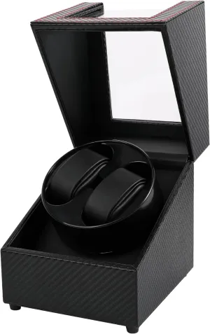 Watch Winder for Rolex with Quiet Japanese Motor for Mens pesky stellar chandler eradicate monogamy or Ladies Watch Winders for Automatic Watches, Single Automatic 