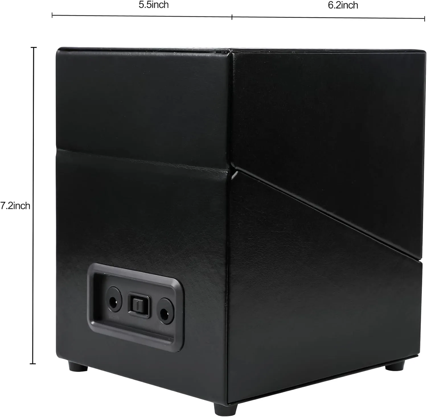 Watch Winder for Rolex with Quiet Japanese Motor for Mens pesky stellar chandler eradicate monogamy or Ladies Watch Winders for Automatic Watches, Single Automatic 