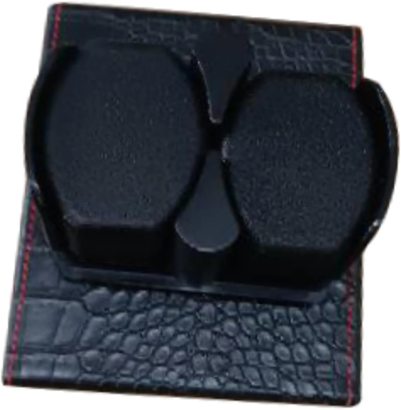Watch Winder, Watch Display Box, PU Leather Quiet Watch Holder, installation Rotating Watch Case for Home Desktop Stores Automatic 
