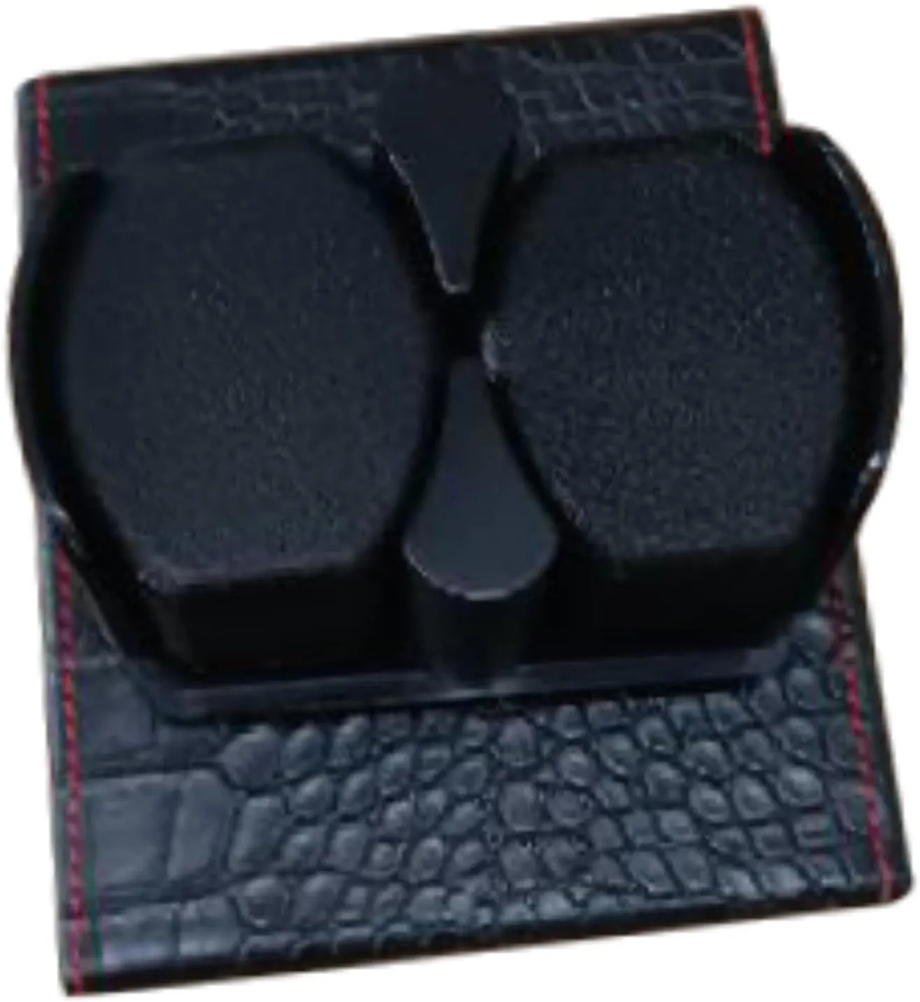 Watch Winder, Watch Display Box, PU Leather Quiet Watch Holder, installation Rotating Watch Case for Home Desktop Stores Automatic 