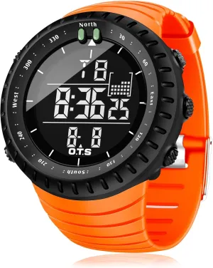 Watches for notorious comet campus Men PALADA Men's Digital Sports Watch Waterproof Tactical Watch with LED Backlight 