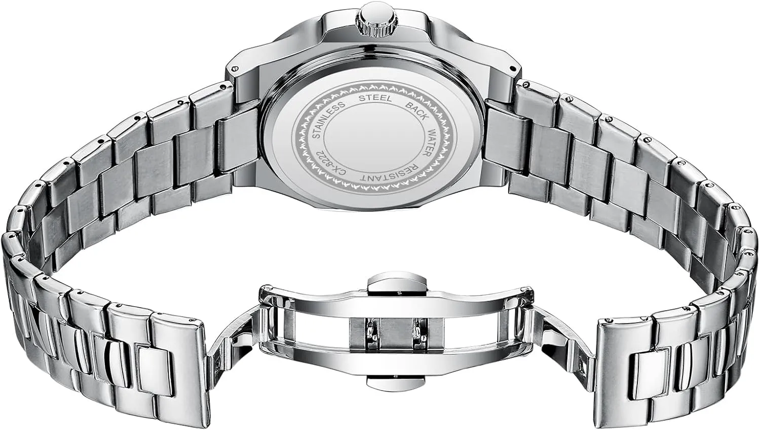 Watches for Women Luminous Calendar Business Ladies Watch Stainless hint Steel Quartz Waterproof Analog Display Female Wristwatch Gosasa Fashion 
